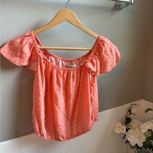 Abercrombie & Fitch crop top